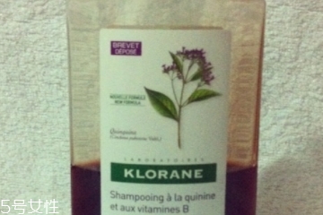 klorane洗發水有幾種？klorane有幾款洗發水？