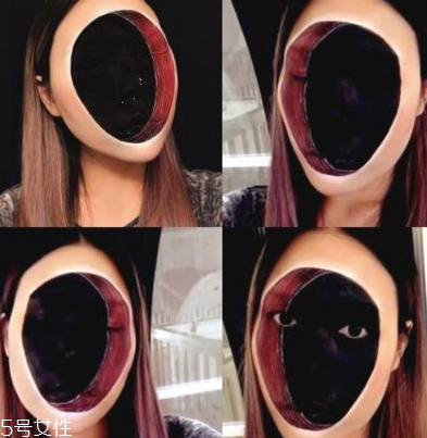 萬(wàn)圣節(jié)喪尸眼妝怎么畫？萬(wàn)圣節(jié)喪尸眼妝教程