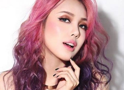 櫻桃粉發色是什么顏色？櫻桃粉發色圖片