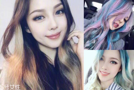 染發可以只染發尾嗎？染發怎么染發尾？