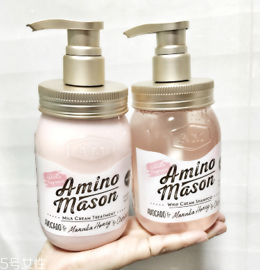 amino mason洗發(fā)水適合油性發(fā)質嗎 沖這顏值也要買