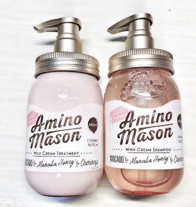 amino mason洗發(fā)水適合油性發(fā)質嗎 沖這顏值也要買