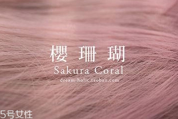 櫻珊瑚發色容易掉色嗎 第4天開始褪色
