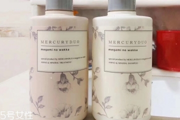 mercuryduo洗發水成分 非常純天然
