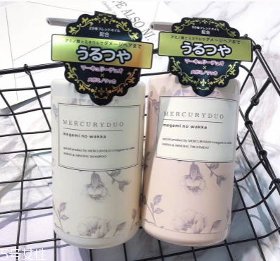 mercuryduo洗發水成分 非常純天然
