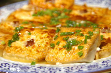 豆腐宜搭配什么 營養更美味