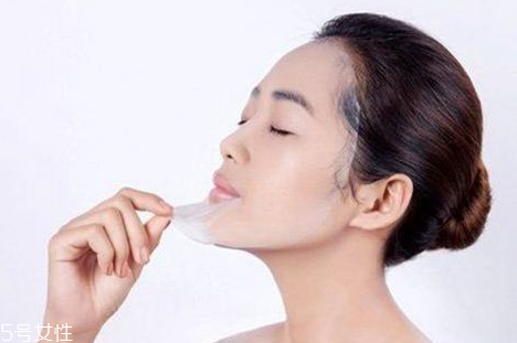 免洗面膜好還是貼的面膜好 各有各的優勢