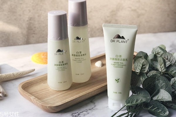 植物醫生白茶系列效果好嗎 植物醫生白茶系列油嗎
