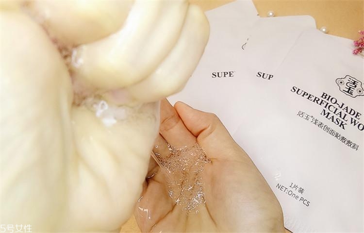 活玉面膜能長期用嗎 醫美術后愈合面膜可長期用