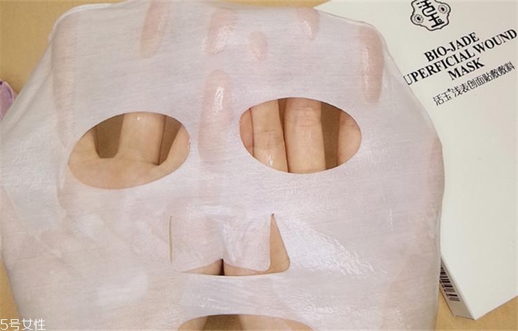 活玉面膜能長期用嗎 醫美術后愈合面膜可長期用