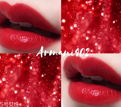 阿瑪尼紅管402和黑管402區別 阿瑪尼紅管402專柜價