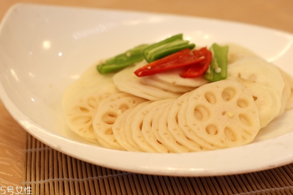 蓮藕為什么會變黑 是正常現象