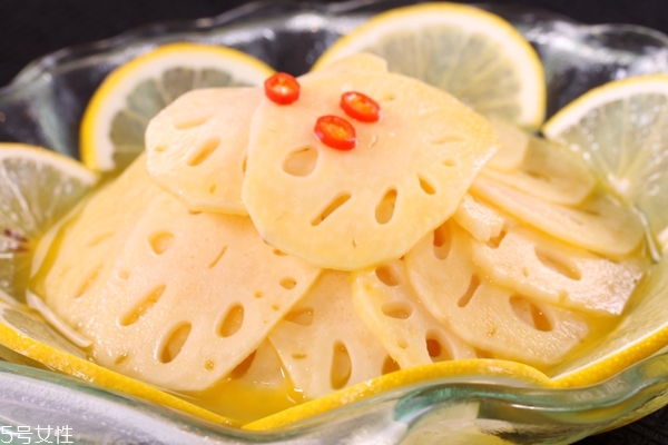 蓮藕為什么會變黑 是正常現象