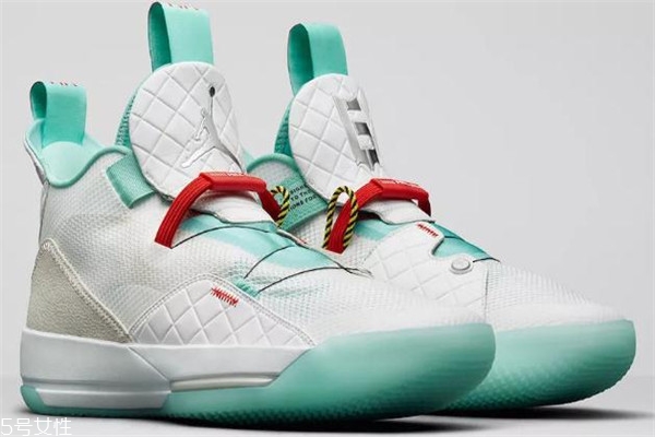 aj33郭艾倫pe什么時候發售 中國球迷限定版