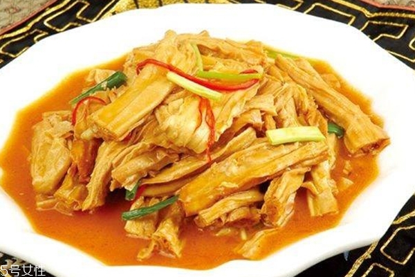 腐竹有什么營養價值 主要是這些