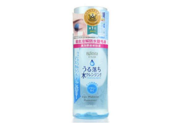 眼部用什么卸妝產品 眼部卸妝液十大排行榜