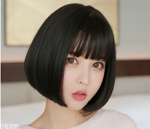 短發燙染什么樣的造型好看 不燙不染的女生短發發型
