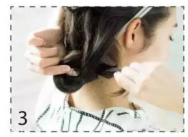 卷發扎什么發型好看 長卷發扎法教程