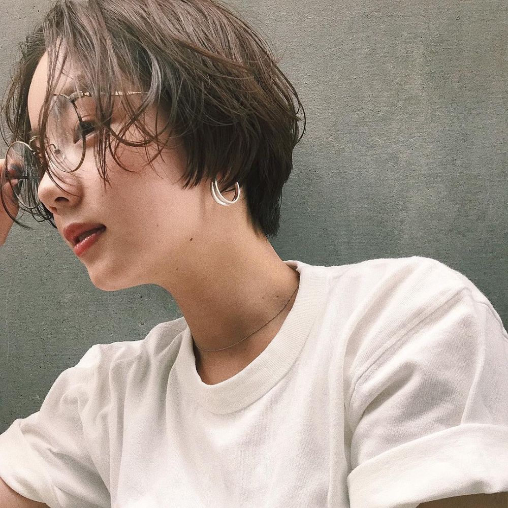 溫柔短發女圖片 20款溫柔的短發圖片