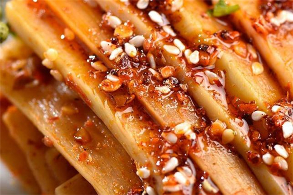 辣拌冬筍片怎么做 辣拌冬筍片的營養