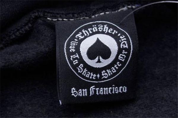 thrasher衛衣真假對比 thrasher火焰衛衣真假鑒定