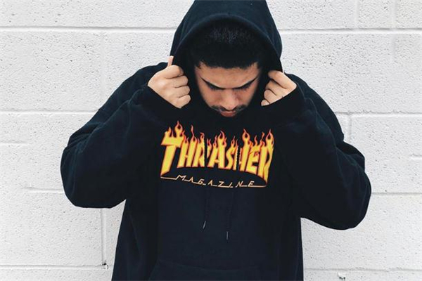 thrasher美版和日版區別 thrasher美版日版對比