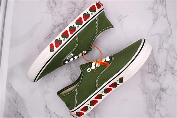 vans小草莓多少錢 vans草莓鞋發售價