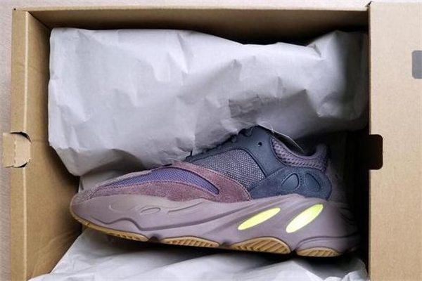 yeezy 700 mauve測評 椰子700 mauve開箱細節