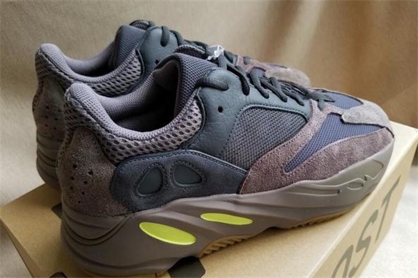 yeezy 700 mauve測評 椰子700 mauve開箱細節