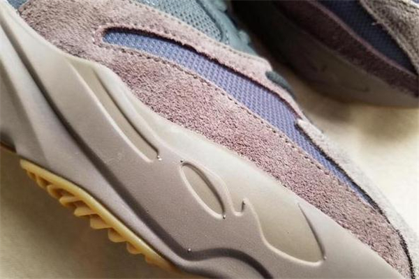 yeezy 700 mauve測評 椰子700 mauve開箱細節