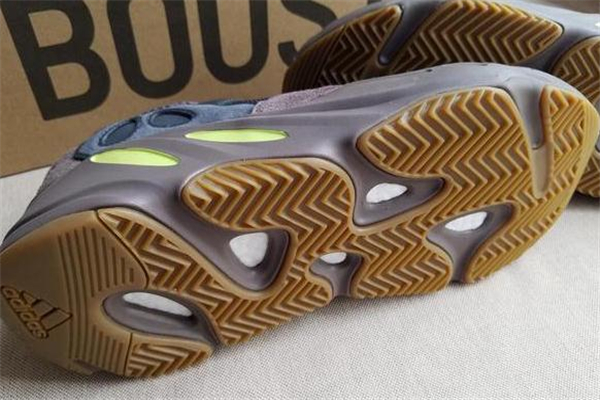 yeezy 700 mauve測評 椰子700 mauve開箱細節