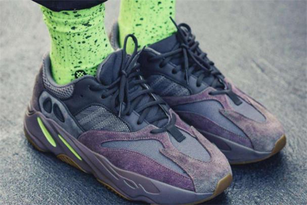 yeezy 700 mauve測評 椰子700 mauve開箱細節