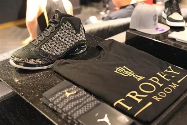 trophy room是什么牌子 喬丹之子創立品牌