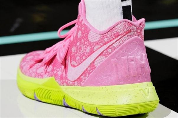 耐克歐文5派大星什么時候發售 kyrie5派大星發售時間