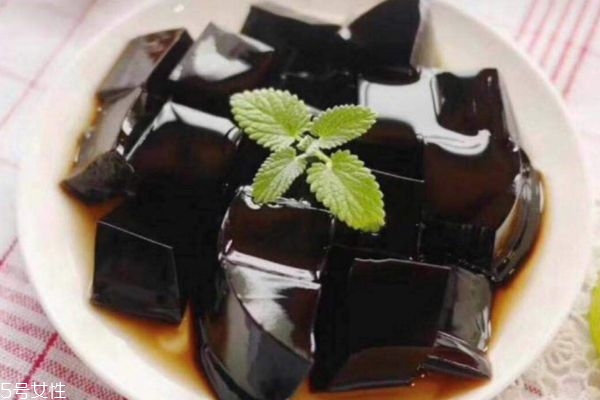 龜苓膏月經期間能吃嗎 經期最好不要吃