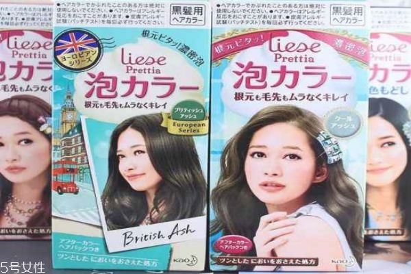 泡泡染發劑能維持多久 泡泡染發劑的優缺點