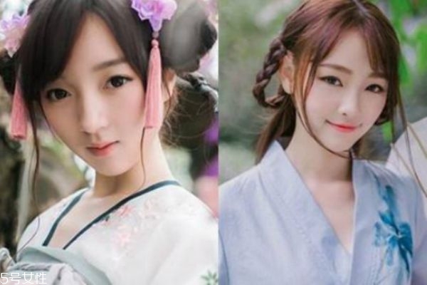 短發古裝發型簡單扎法 古風發型教程