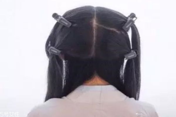 短發古裝發型簡單扎法 古風發型教程