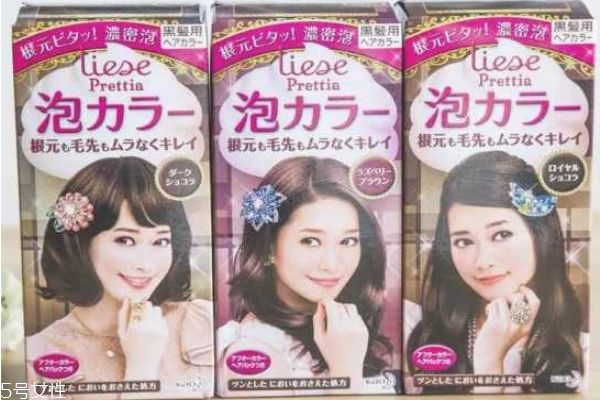 泡泡染發劑能維持多久 泡泡染發劑的優缺點