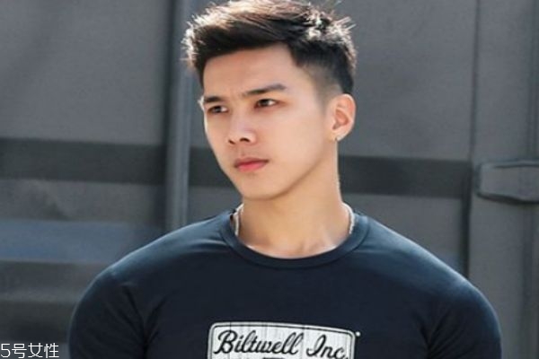 男生瓜子臉剪什么發型 男生剪什么發型好看圖