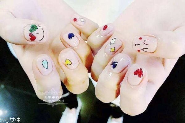 日式美甲和普通美甲有什么區別 日系美甲有哪些風格