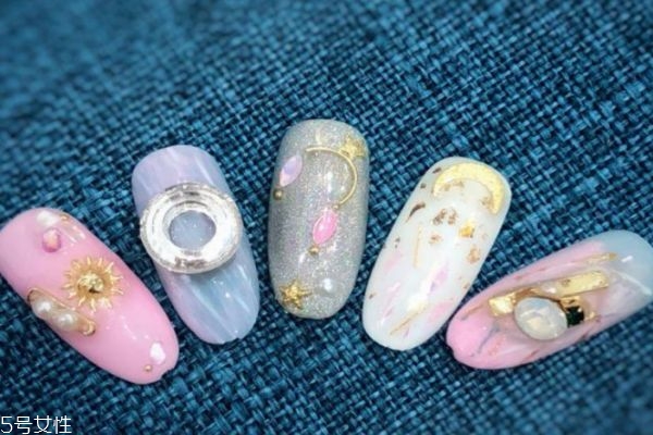 日式美甲和普通美甲有什么區別 日系美甲有哪些風格