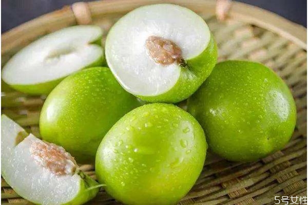 青棗有什么營養價值呢 吃青棗有什么好處呢