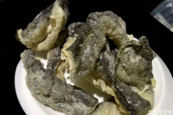 魚皮可以吃嗎 魚皮有什么營養價值呢