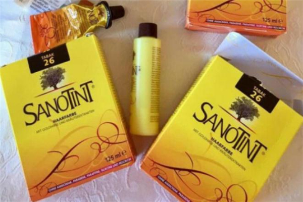 sanotint染發劑保質期 sanotint染發劑怎么選顏色