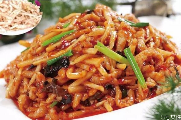 孕婦可以吃魚香肉絲嗎 魚香肉絲有什么營養價值