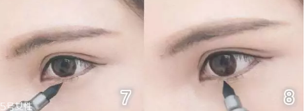 內眼線一定要畫嗎？畫好睫毛根部