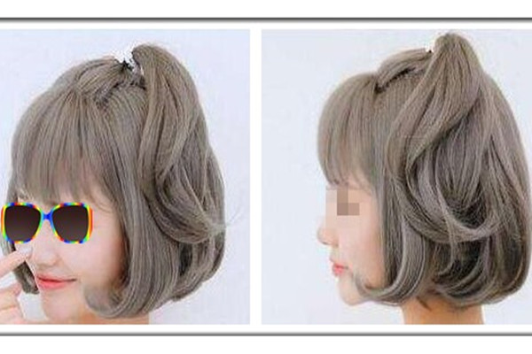短發女生炸什么發型好看 適合短發女生扎的發型推薦