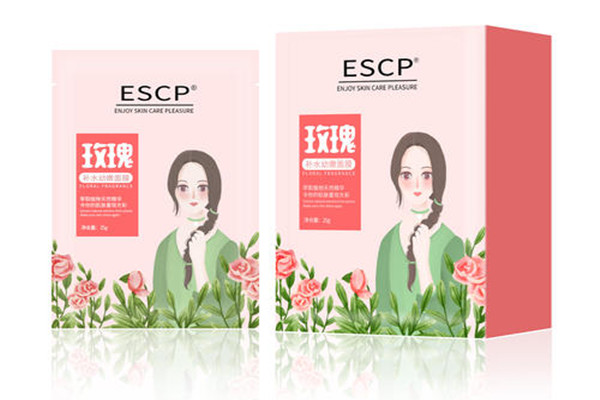 escp補水面膜好用嗎 escp山茶補水滋養面膜怎么樣