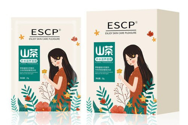 escp補水面膜好用嗎 escp山茶補水滋養面膜怎么樣